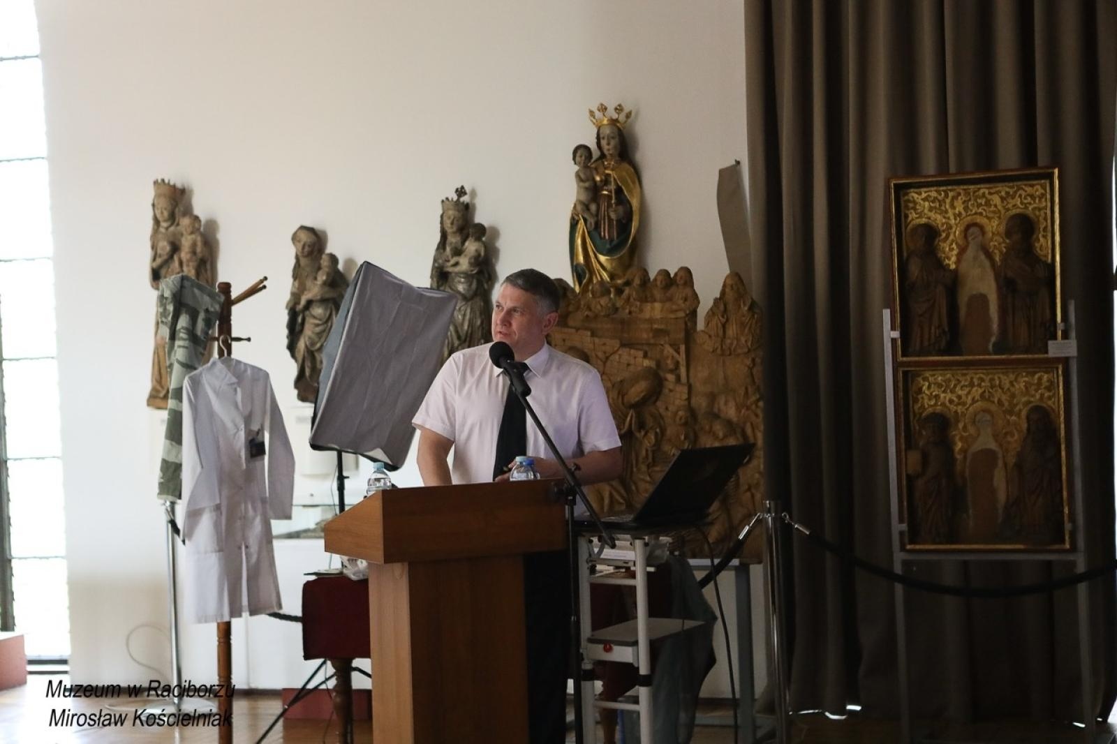 Zdjęcie w galerii na portalu naszraciborz.pl: Mumia z Raciborza w innym wymiarze. Muzeum szykuje atrakcję na ekspozycji wiadomości z regionu