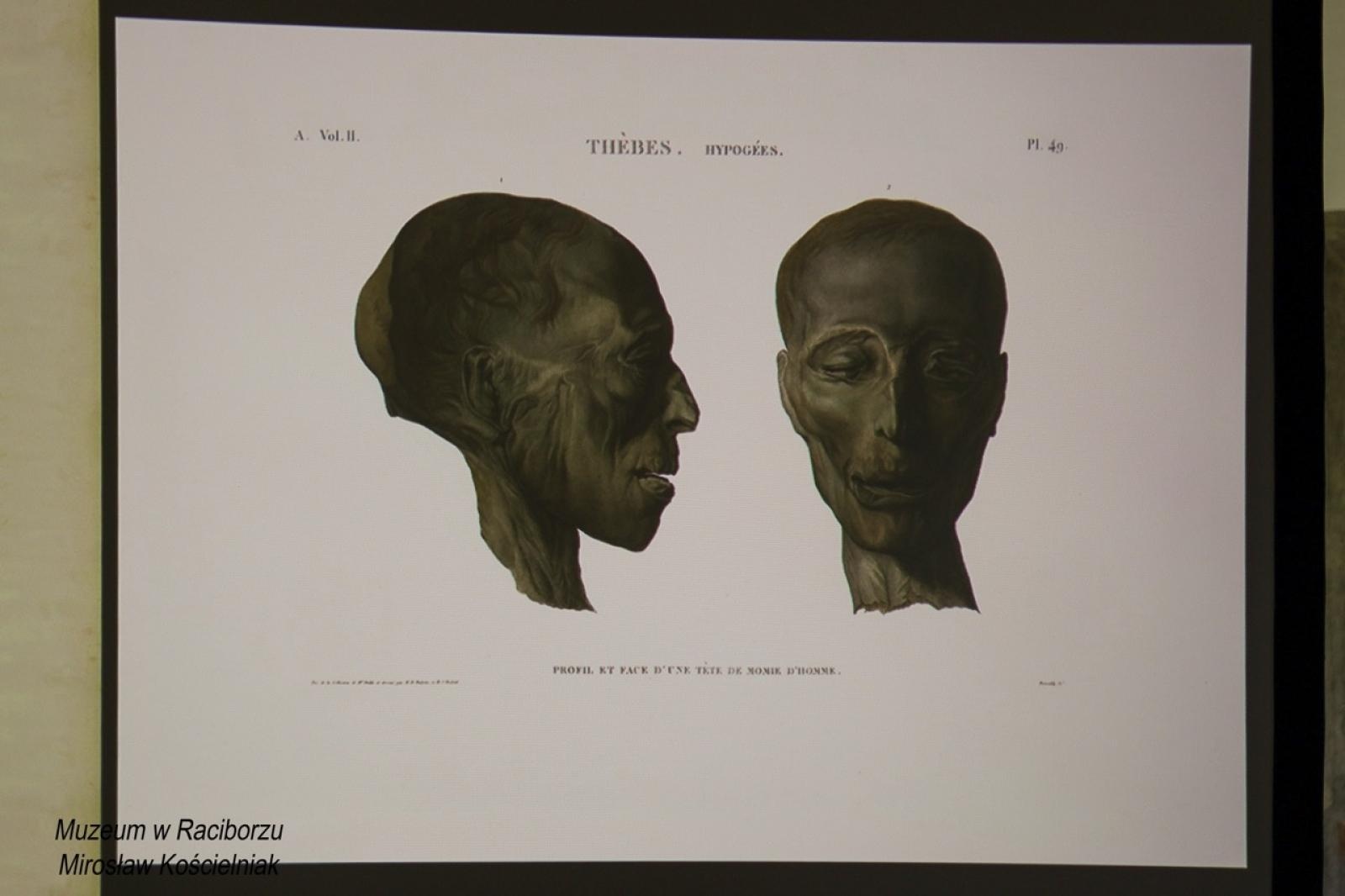 Zdjęcie w galerii na portalu naszraciborz.pl: Mumia z Raciborza w innym wymiarze. Muzeum szykuje atrakcję na ekspozycji wiadomości z regionu