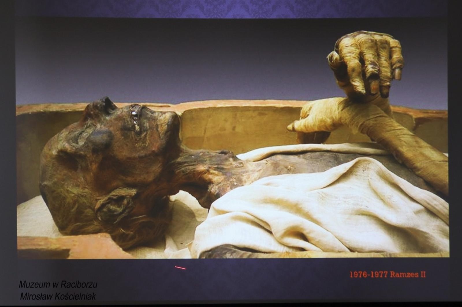 Zdjęcie w galerii na portalu naszraciborz.pl: Mumia z Raciborza w innym wymiarze. Muzeum szykuje atrakcję na ekspozycji wiadomości z regionu