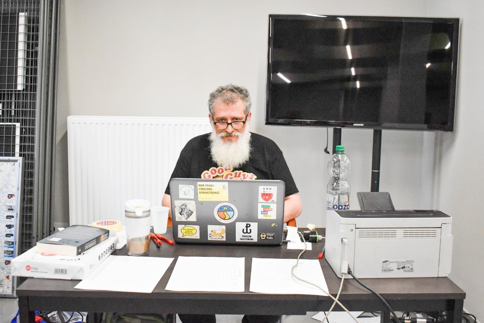 Zdjęcie w galerii na portalu naszraciborz.pl: Mistrzowie słów ponownie na Zamku Piastowskim w Raciborzu wiadomości z regionu