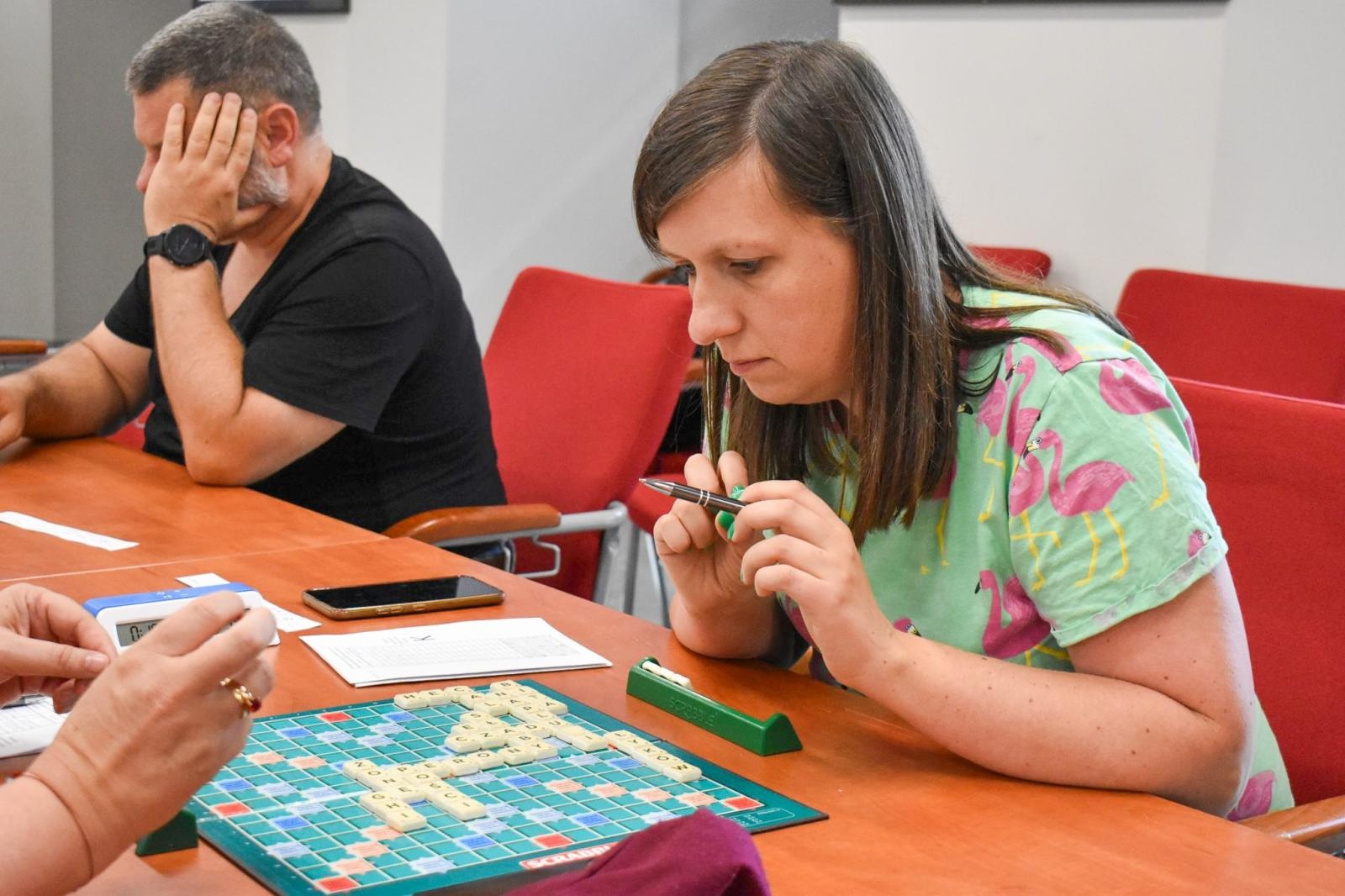 Zdjęcie w galerii na portalu naszraciborz.pl: Mistrzowie słów ponownie na Zamku Piastowskim w Raciborzu wiadomości z regionu