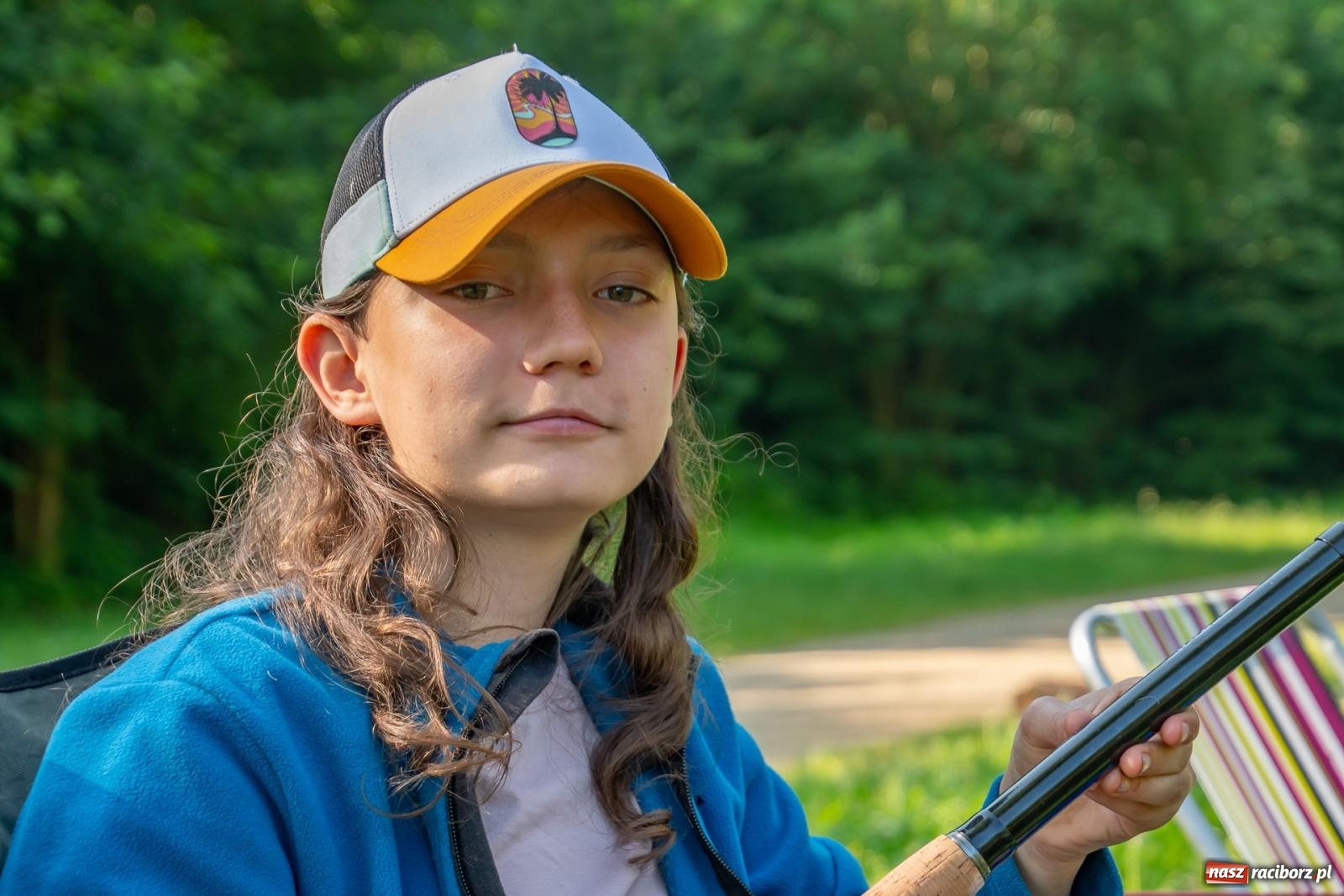Zdjęcie w galerii na portalu naszraciborz.pl: Pod Oborą złowili taaaaką rybę! Zawody wędkarskie z okazji Dnia Dziecka wiadomości z regionu