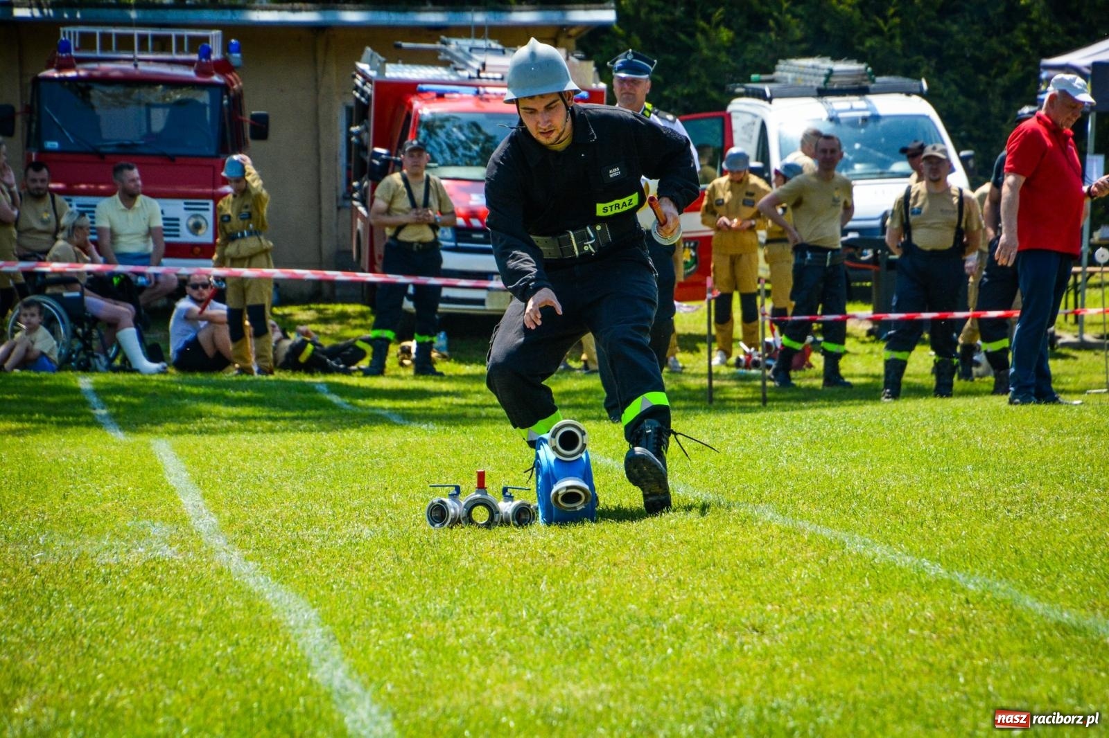 Zdjęcie w galerii na portalu naszraciborz.pl: Cztery puchary w koronie OSP Samborowice i rekord w ćwiczeniu bojowym wiadomości z regionu