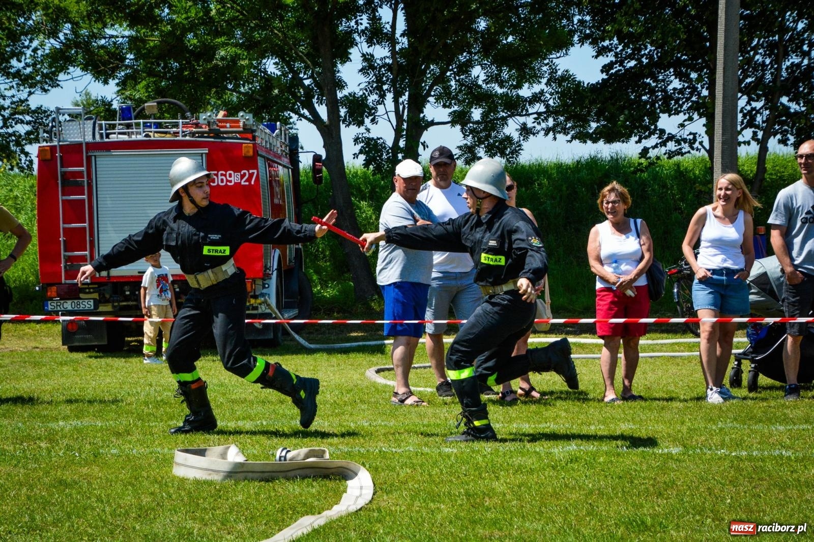 Zdjęcie w galerii na portalu naszraciborz.pl: Cztery puchary w koronie OSP Samborowice i rekord w ćwiczeniu bojowym wiadomości z regionu