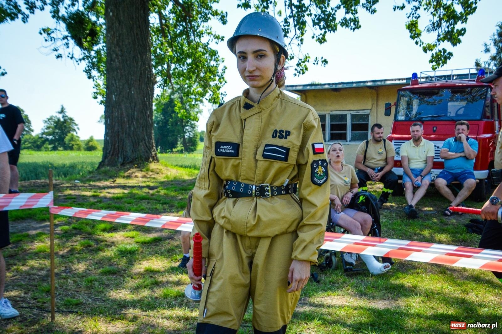 Zdjęcie w galerii na portalu naszraciborz.pl: Cztery puchary w koronie OSP Samborowice i rekord w ćwiczeniu bojowym wiadomości z regionu