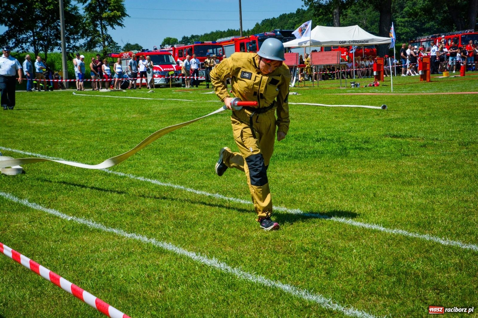 Zdjęcie w galerii na portalu naszraciborz.pl: Cztery puchary w koronie OSP Samborowice i rekord w ćwiczeniu bojowym wiadomości z regionu