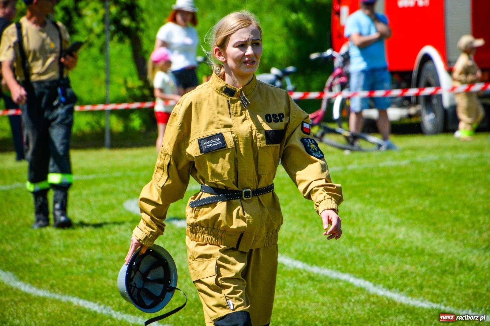 Zdjęcie w galerii na portalu naszraciborz.pl: Cztery puchary w koronie OSP Samborowice i rekord w ćwiczeniu bojowym wiadomości z regionu