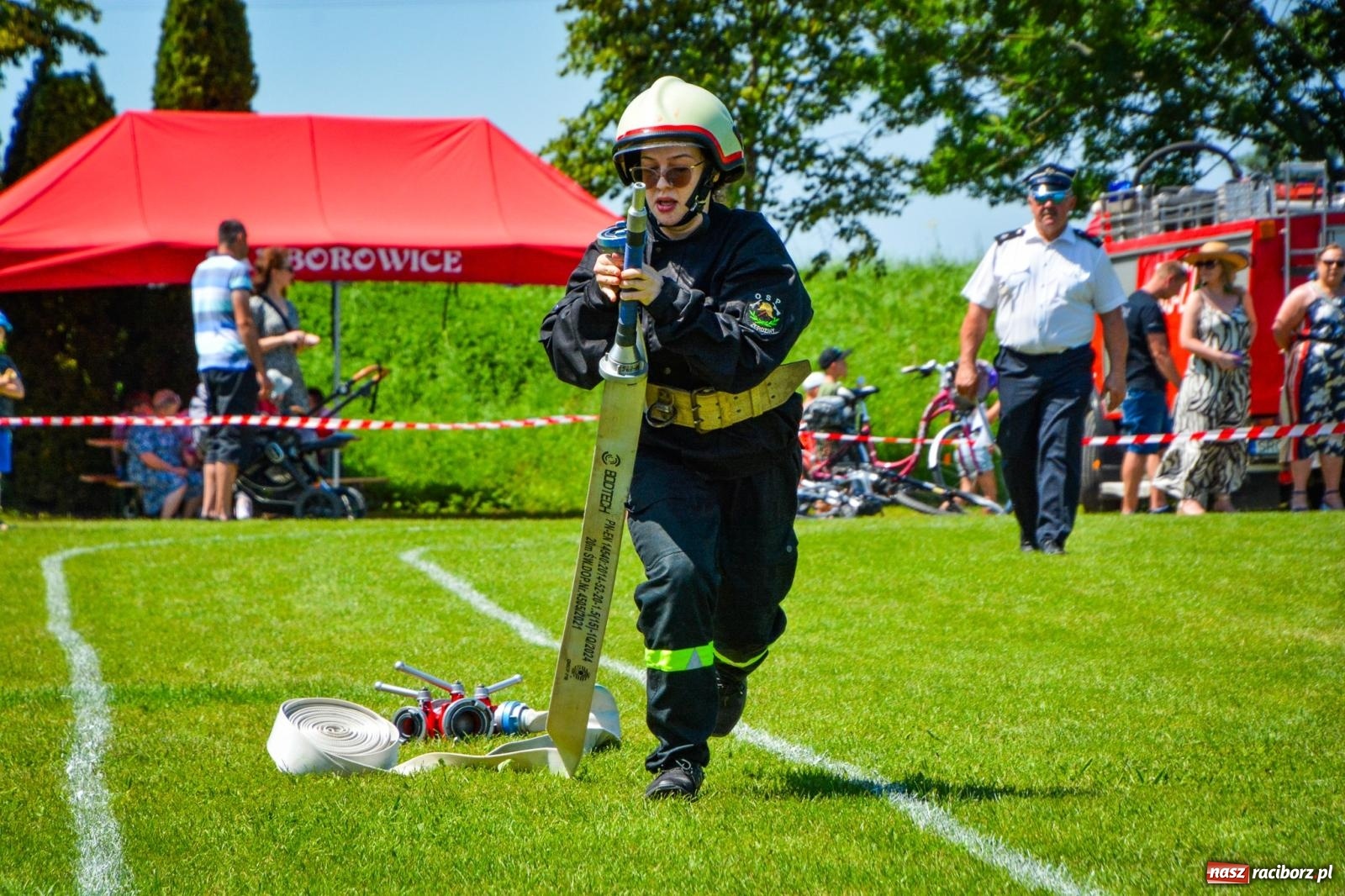 Zdjęcie w galerii na portalu naszraciborz.pl: Cztery puchary w koronie OSP Samborowice i rekord w ćwiczeniu bojowym wiadomości z regionu