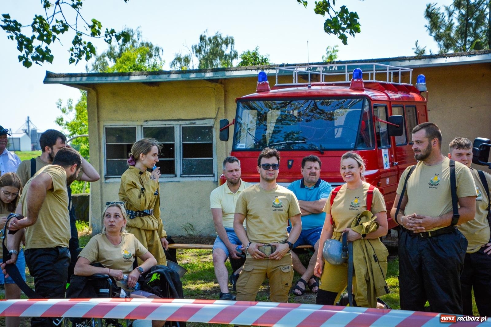 Zdjęcie w galerii na portalu naszraciborz.pl: Cztery puchary w koronie OSP Samborowice i rekord w ćwiczeniu bojowym wiadomości z regionu
