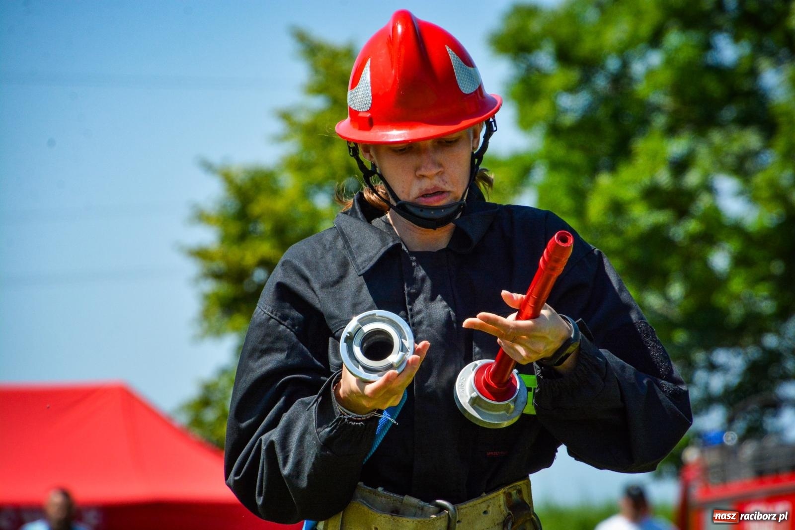 Zdjęcie w galerii na portalu naszraciborz.pl: Cztery puchary w koronie OSP Samborowice i rekord w ćwiczeniu bojowym wiadomości z regionu