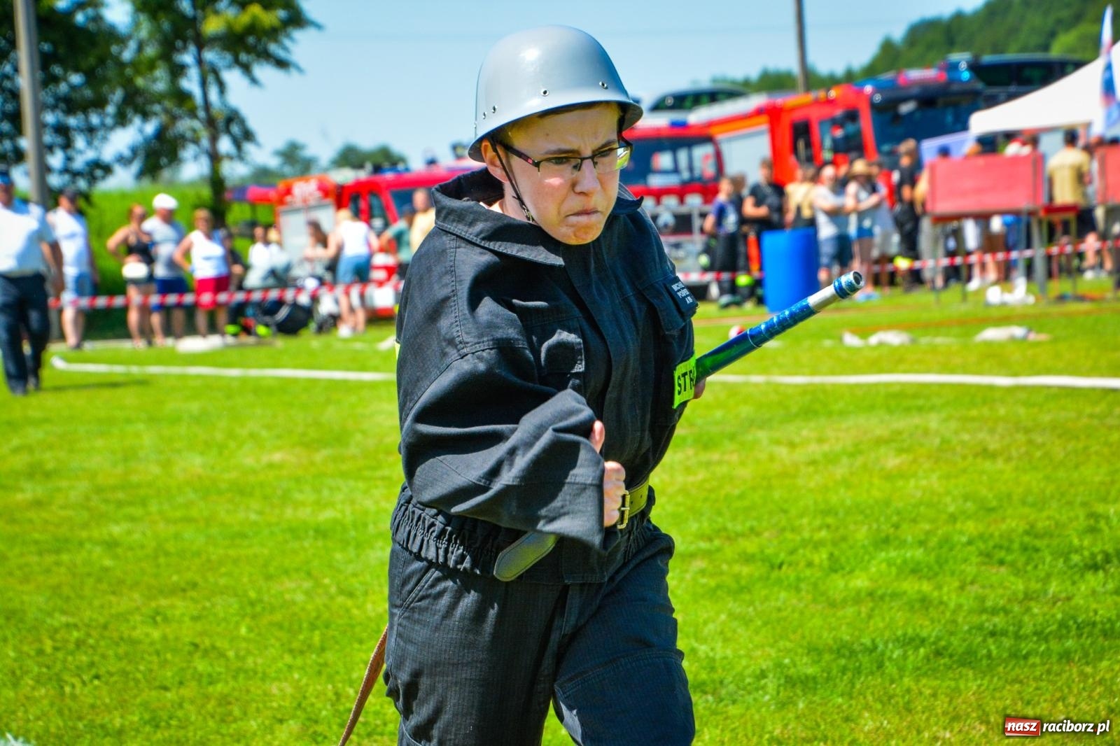 Zdjęcie w galerii na portalu naszraciborz.pl: Cztery puchary w koronie OSP Samborowice i rekord w ćwiczeniu bojowym wiadomości z regionu