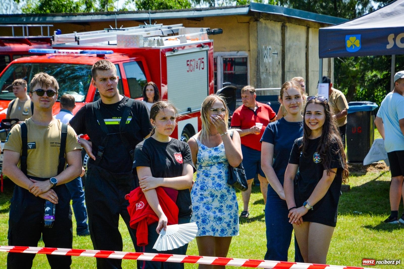 Zdjęcie w galerii na portalu naszraciborz.pl: Cztery puchary w koronie OSP Samborowice i rekord w ćwiczeniu bojowym wiadomości z regionu