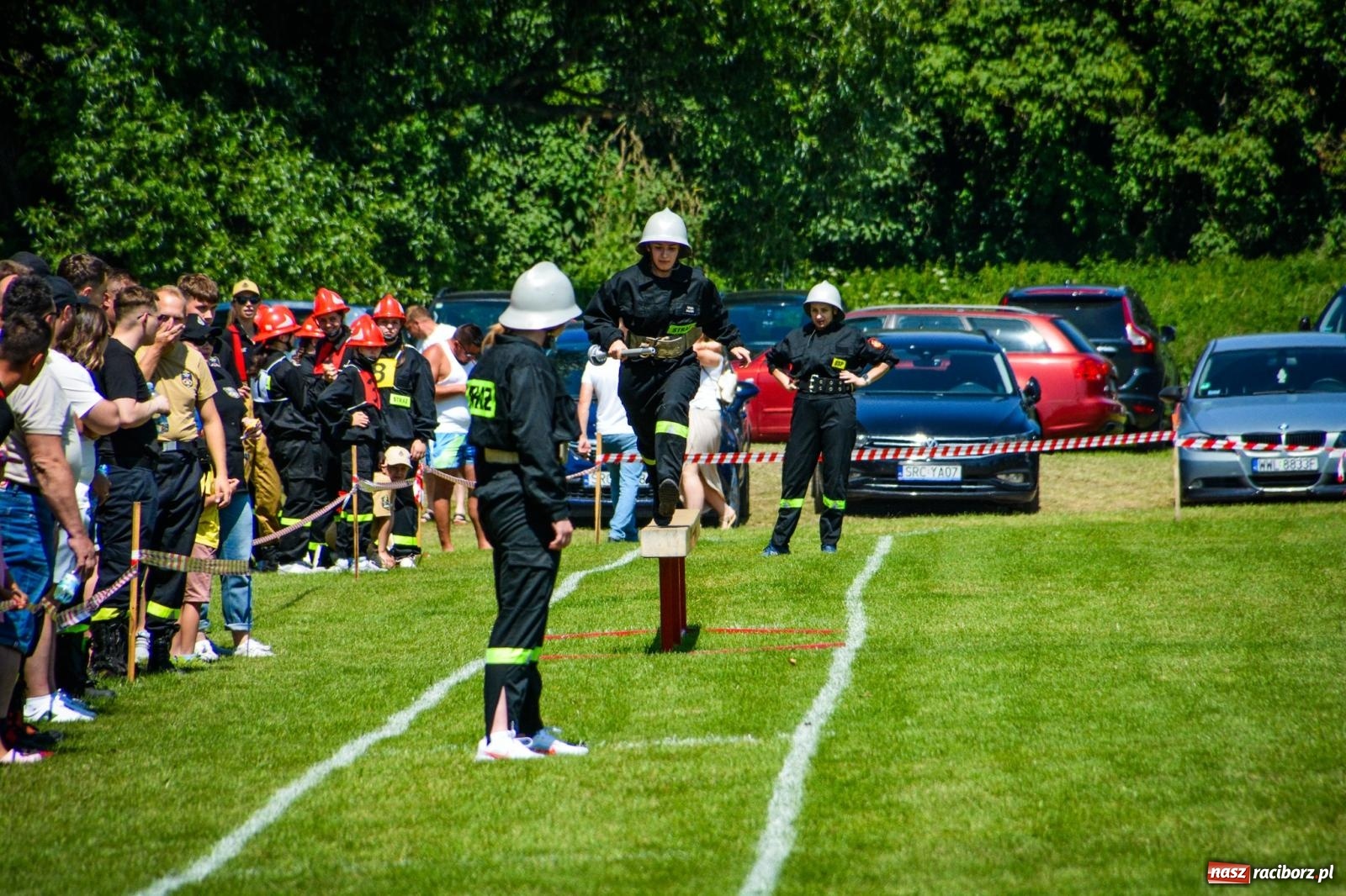 Zdjęcie w galerii na portalu naszraciborz.pl: Cztery puchary w koronie OSP Samborowice i rekord w ćwiczeniu bojowym wiadomości z regionu