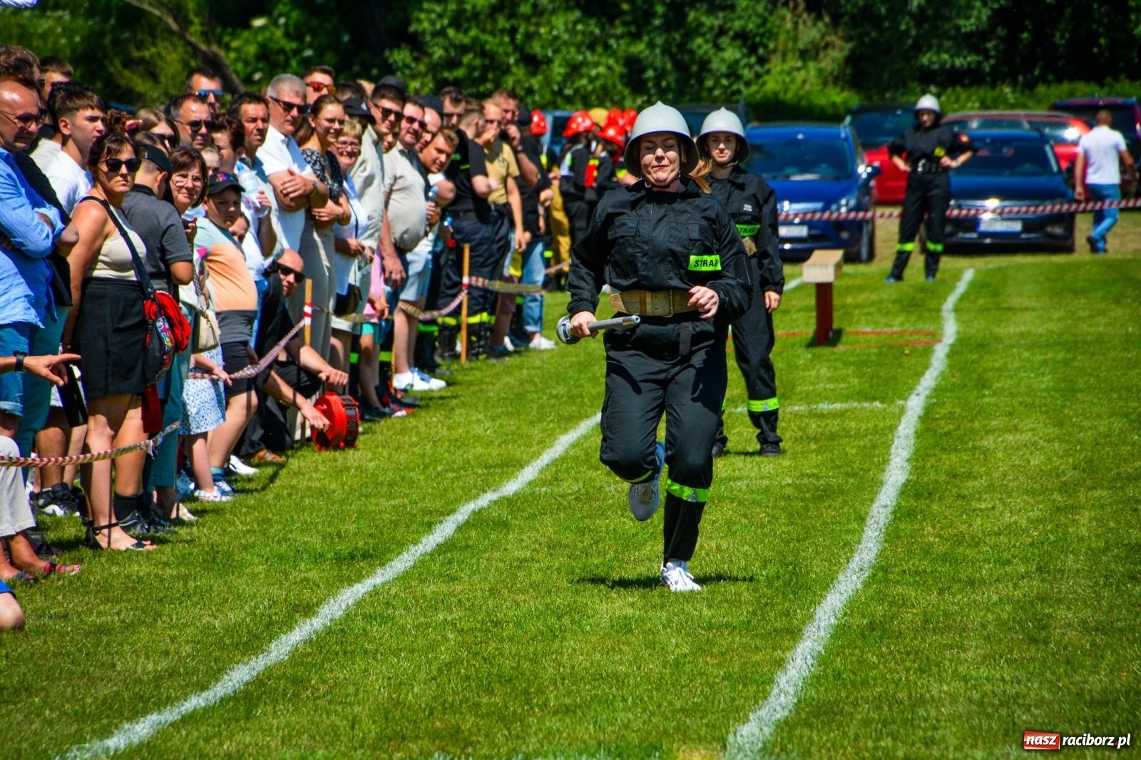 Zdjęcie w galerii na portalu naszraciborz.pl: Cztery puchary w koronie OSP Samborowice i rekord w ćwiczeniu bojowym wiadomości z regionu
