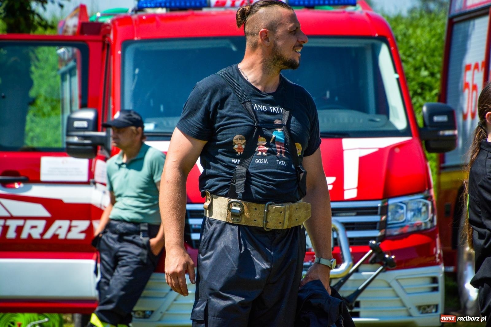 Zdjęcie w galerii na portalu naszraciborz.pl: Cztery puchary w koronie OSP Samborowice i rekord w ćwiczeniu bojowym wiadomości z regionu