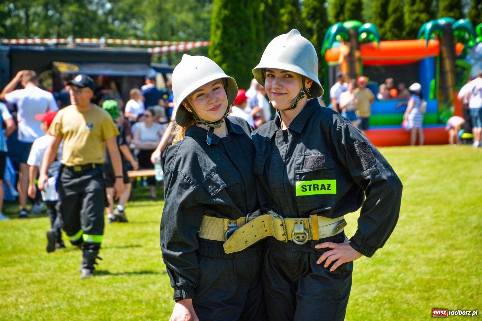 Zdjęcie w galerii na portalu naszraciborz.pl: Cztery puchary w koronie OSP Samborowice i rekord w ćwiczeniu bojowym wiadomości z regionu