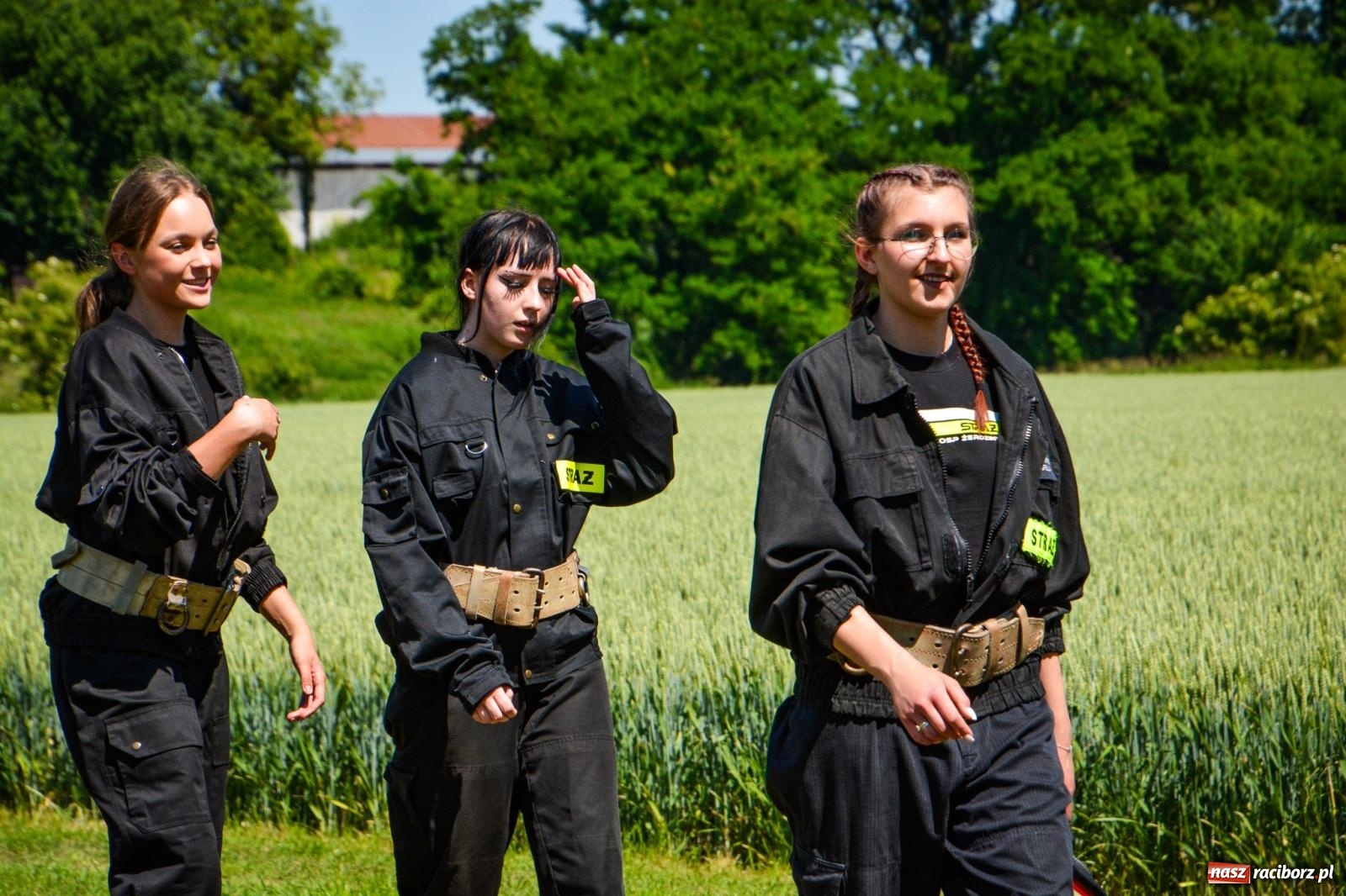 Zdjęcie w galerii na portalu naszraciborz.pl: Cztery puchary w koronie OSP Samborowice i rekord w ćwiczeniu bojowym wiadomości z regionu