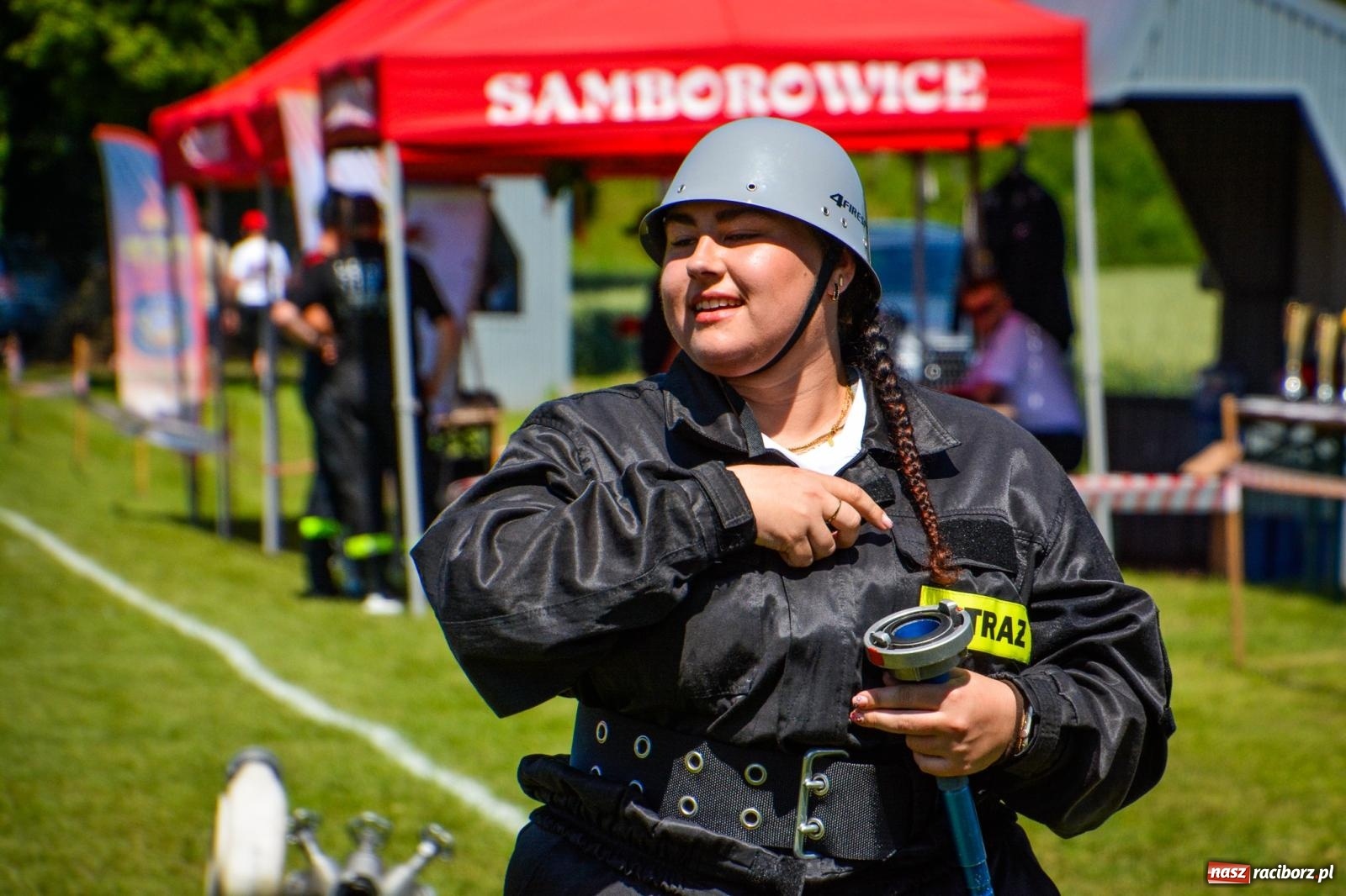 Zdjęcie w galerii na portalu naszraciborz.pl: Cztery puchary w koronie OSP Samborowice i rekord w ćwiczeniu bojowym wiadomości z regionu