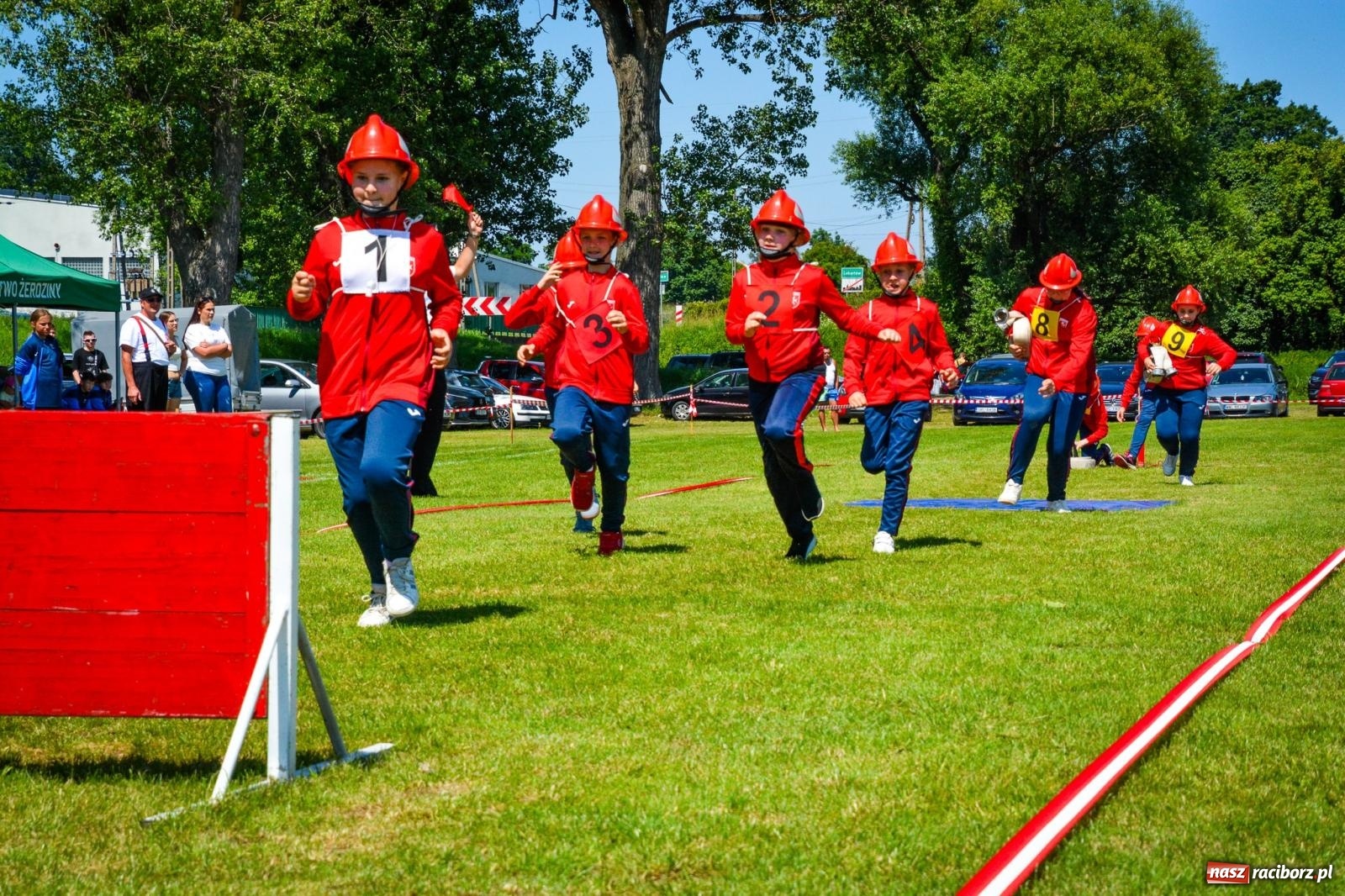 Zdjęcie w galerii na portalu naszraciborz.pl: Cztery puchary w koronie OSP Samborowice i rekord w ćwiczeniu bojowym wiadomości z regionu