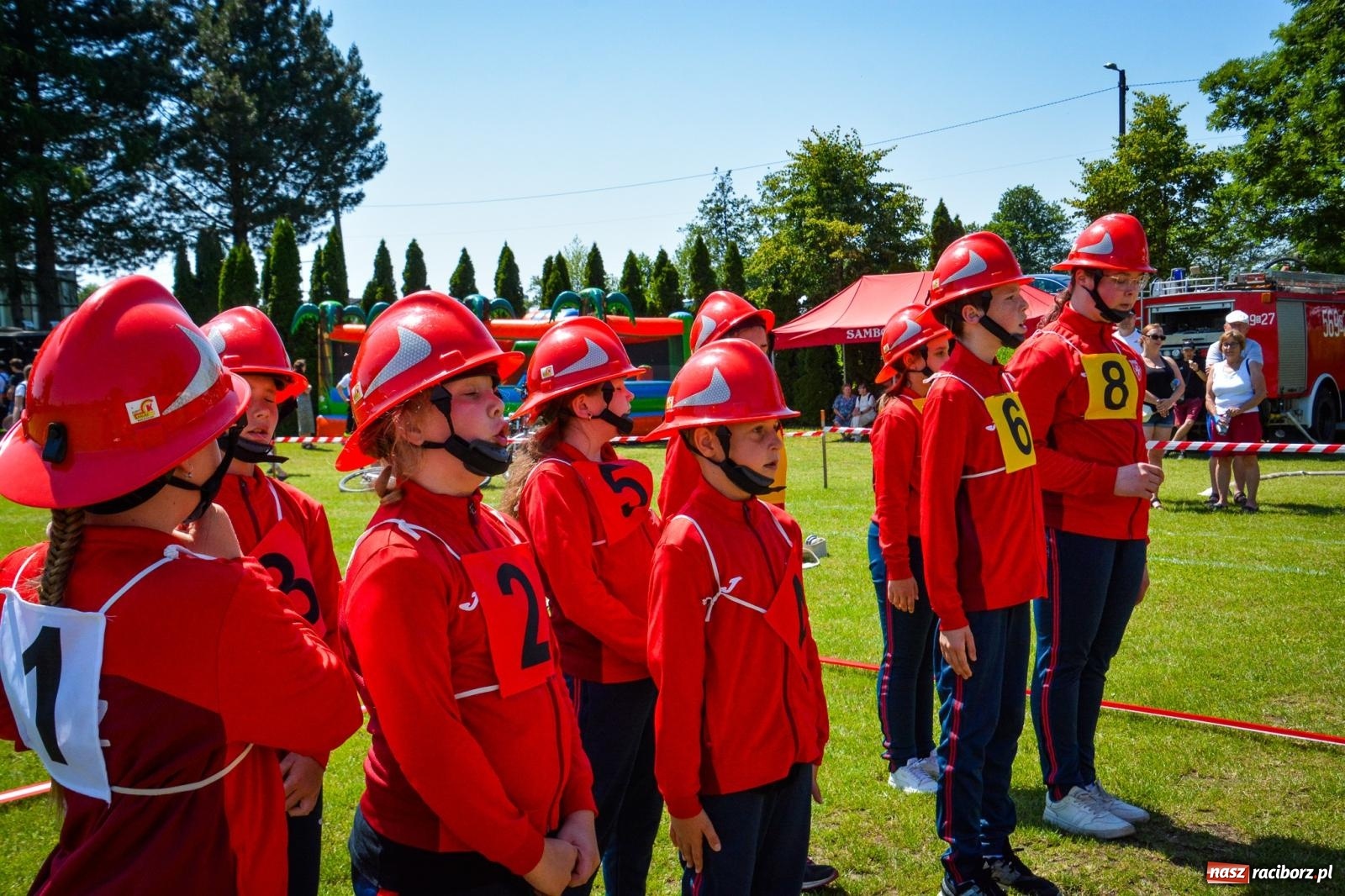 Zdjęcie w galerii na portalu naszraciborz.pl: Cztery puchary w koronie OSP Samborowice i rekord w ćwiczeniu bojowym wiadomości z regionu