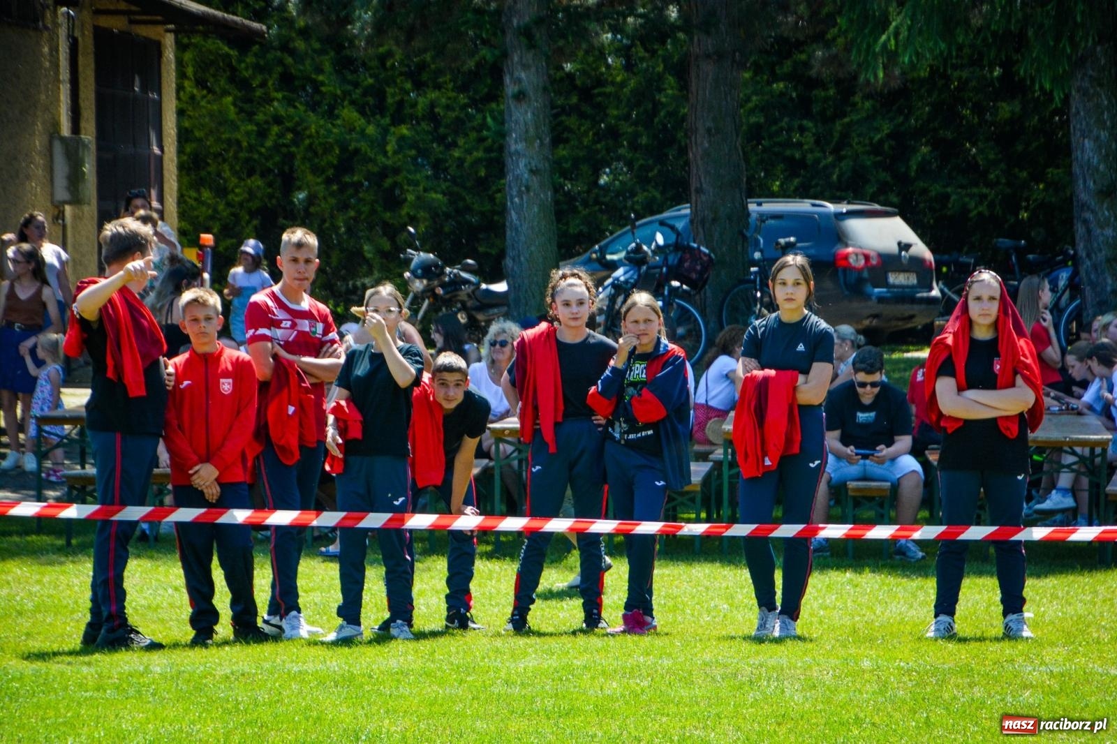 Zdjęcie w galerii na portalu naszraciborz.pl: Cztery puchary w koronie OSP Samborowice i rekord w ćwiczeniu bojowym wiadomości z regionu