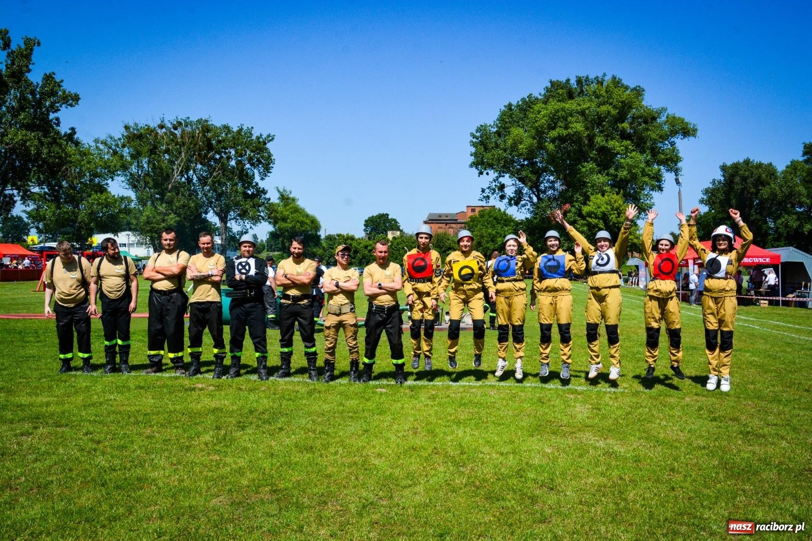 Zdjęcie w galerii na portalu naszraciborz.pl: Cztery puchary w koronie OSP Samborowice i rekord w ćwiczeniu bojowym wiadomości z regionu