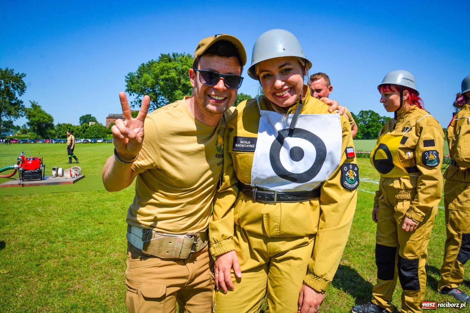 Zdjęcie w galerii na portalu naszraciborz.pl: Cztery puchary w koronie OSP Samborowice i rekord w ćwiczeniu bojowym wiadomości z regionu