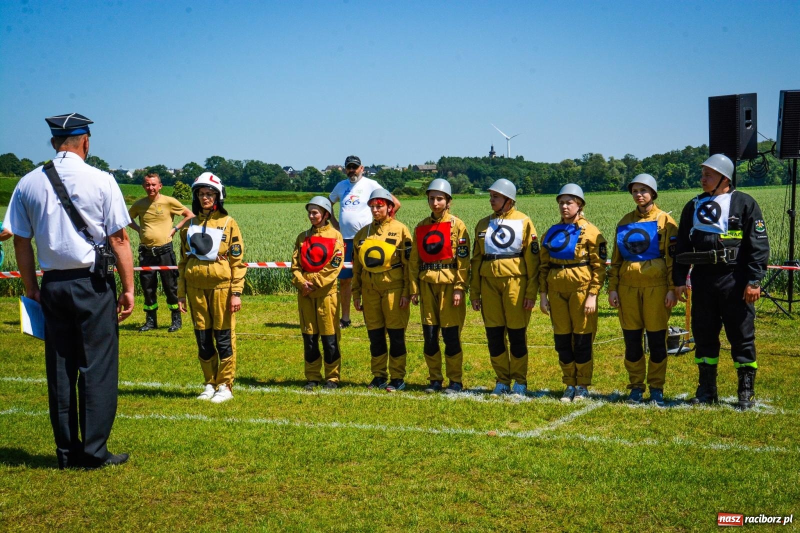 Zdjęcie w galerii na portalu naszraciborz.pl: Cztery puchary w koronie OSP Samborowice i rekord w ćwiczeniu bojowym wiadomości z regionu
