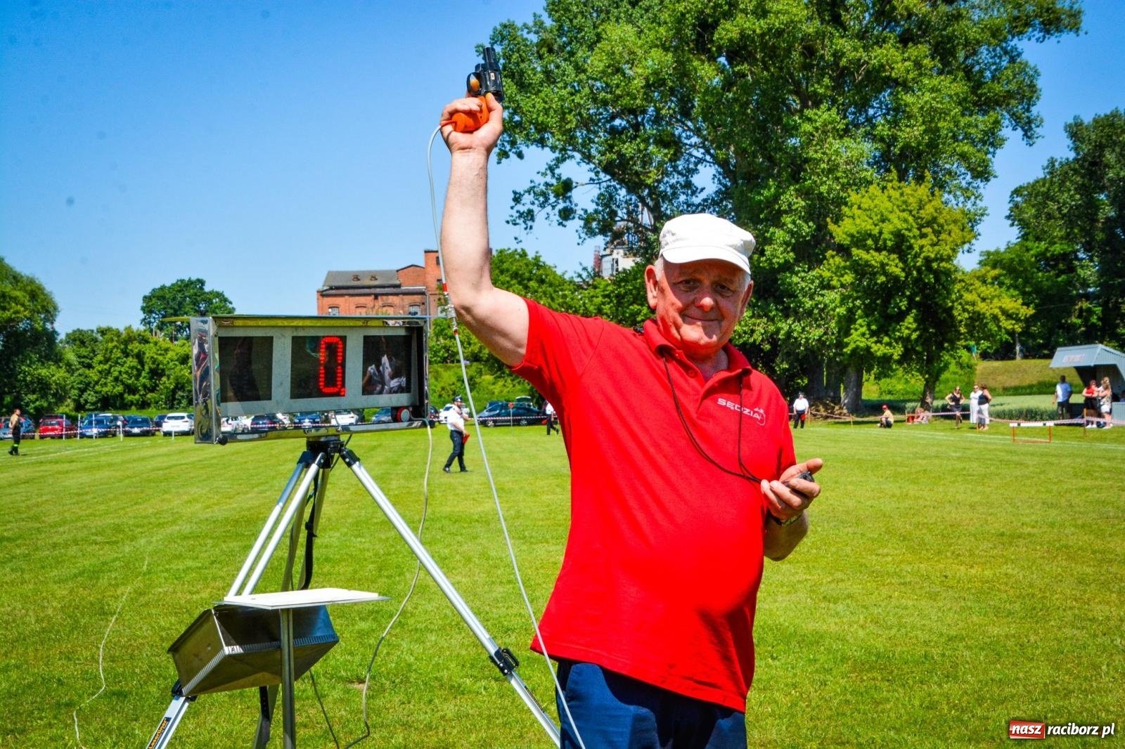 Zdjęcie w galerii na portalu naszraciborz.pl: Cztery puchary w koronie OSP Samborowice i rekord w ćwiczeniu bojowym wiadomości z regionu