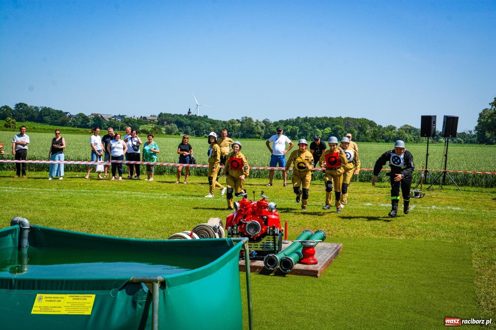 Zdjęcie w galerii na portalu naszraciborz.pl: Cztery puchary w koronie OSP Samborowice i rekord w ćwiczeniu bojowym wiadomości z regionu