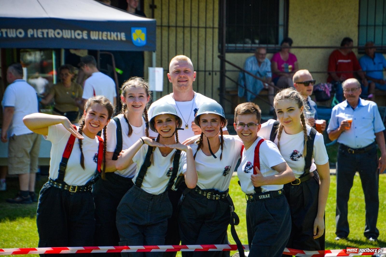 Zdjęcie w galerii na portalu naszraciborz.pl: Cztery puchary w koronie OSP Samborowice i rekord w ćwiczeniu bojowym wiadomości z regionu