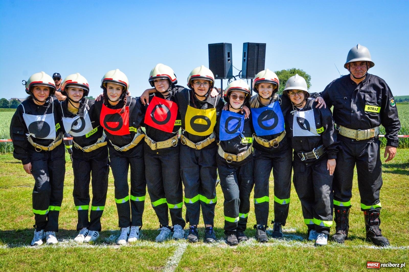 Zdjęcie w galerii na portalu naszraciborz.pl: Cztery puchary w koronie OSP Samborowice i rekord w ćwiczeniu bojowym wiadomości z regionu