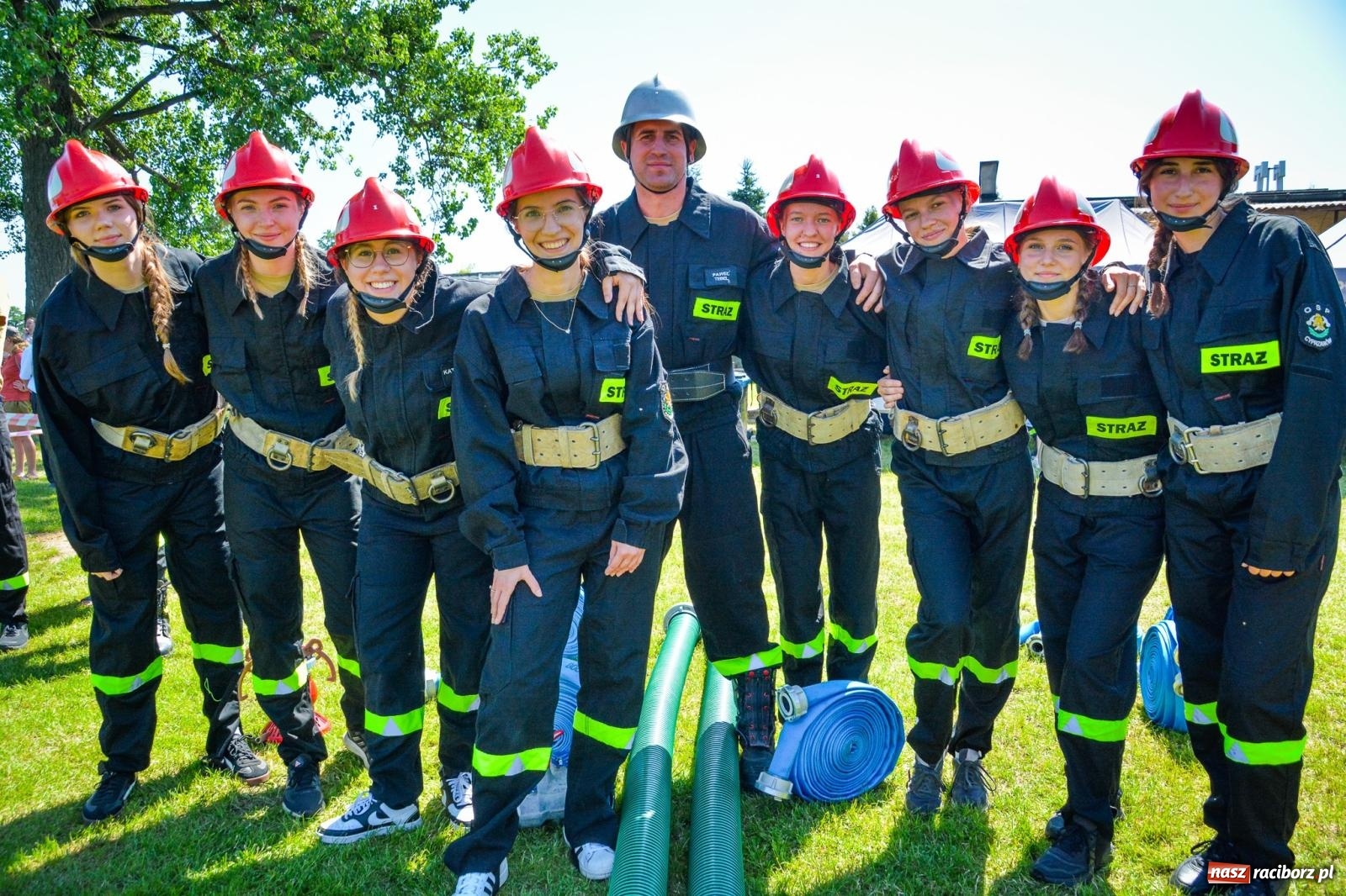 Zdjęcie w galerii na portalu naszraciborz.pl: Cztery puchary w koronie OSP Samborowice i rekord w ćwiczeniu bojowym wiadomości z regionu