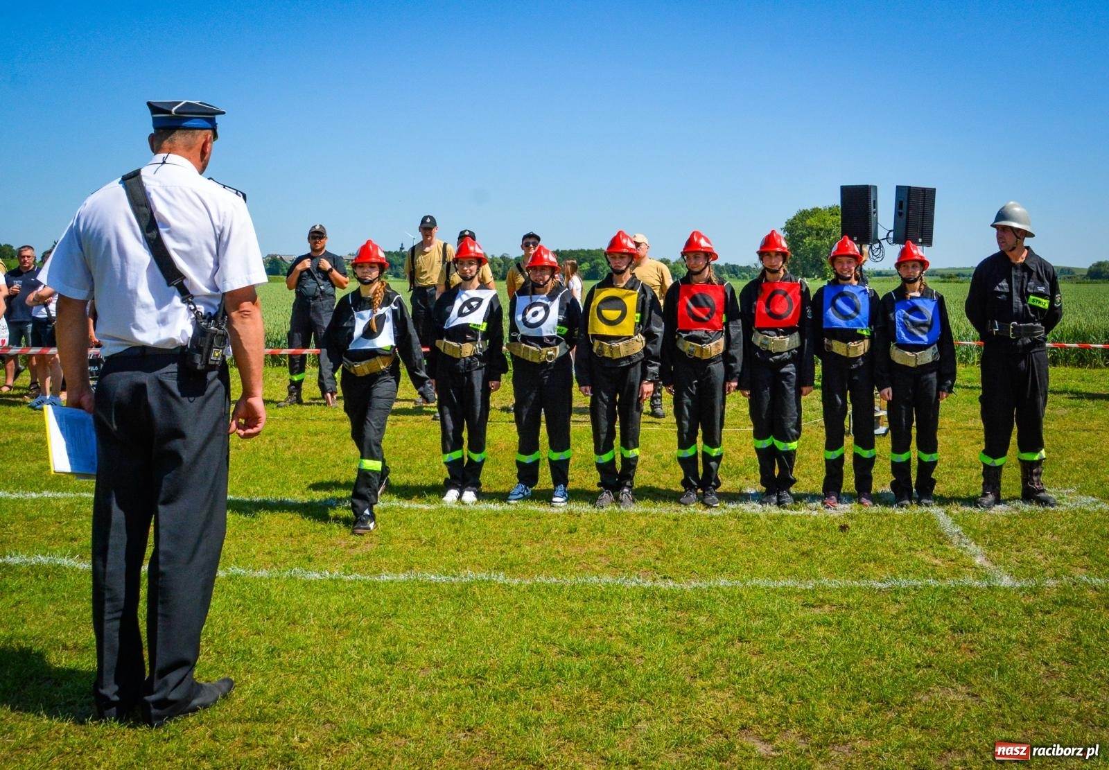 Zdjęcie w galerii na portalu naszraciborz.pl: Cztery puchary w koronie OSP Samborowice i rekord w ćwiczeniu bojowym wiadomości z regionu