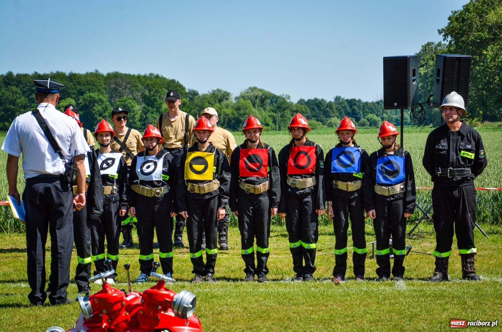 Zdjęcie w galerii na portalu naszraciborz.pl: Cztery puchary w koronie OSP Samborowice i rekord w ćwiczeniu bojowym wiadomości z regionu