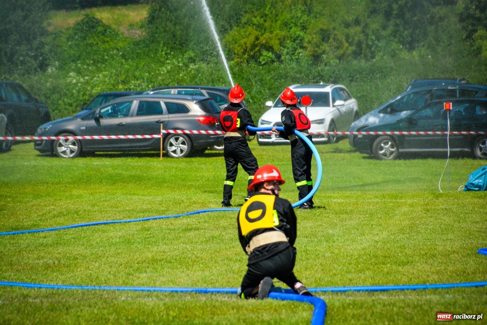 Zdjęcie w galerii na portalu naszraciborz.pl: Cztery puchary w koronie OSP Samborowice i rekord w ćwiczeniu bojowym wiadomości z regionu