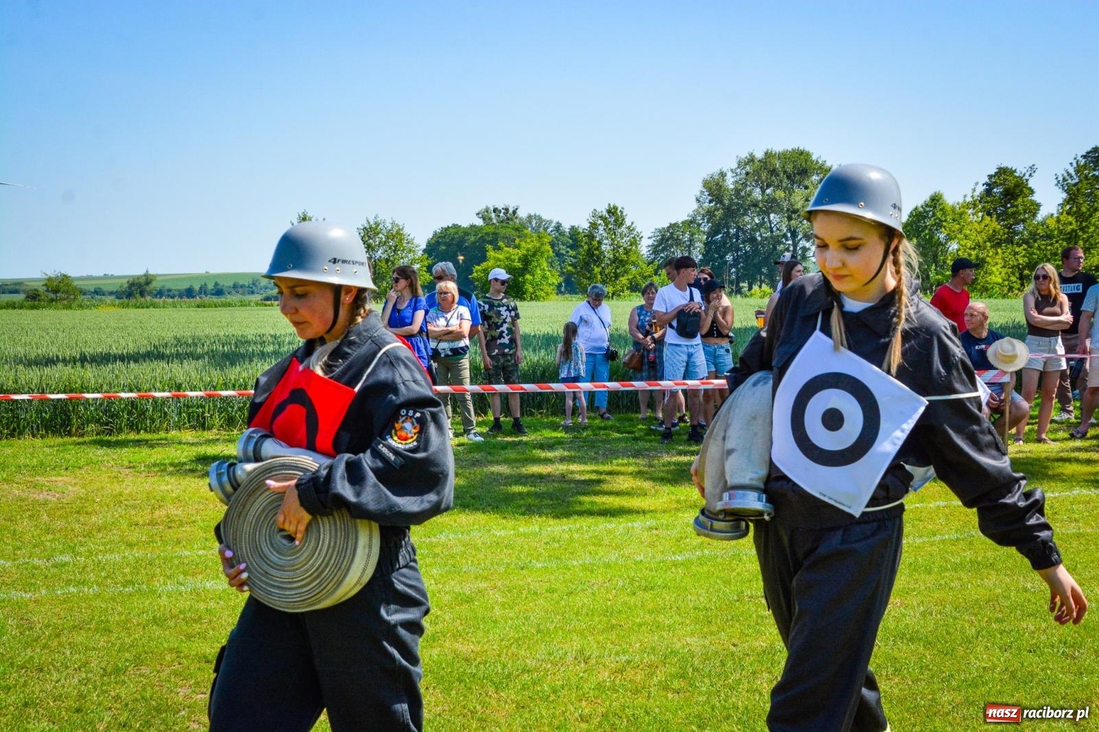 Zdjęcie w galerii na portalu naszraciborz.pl: Cztery puchary w koronie OSP Samborowice i rekord w ćwiczeniu bojowym wiadomości z regionu