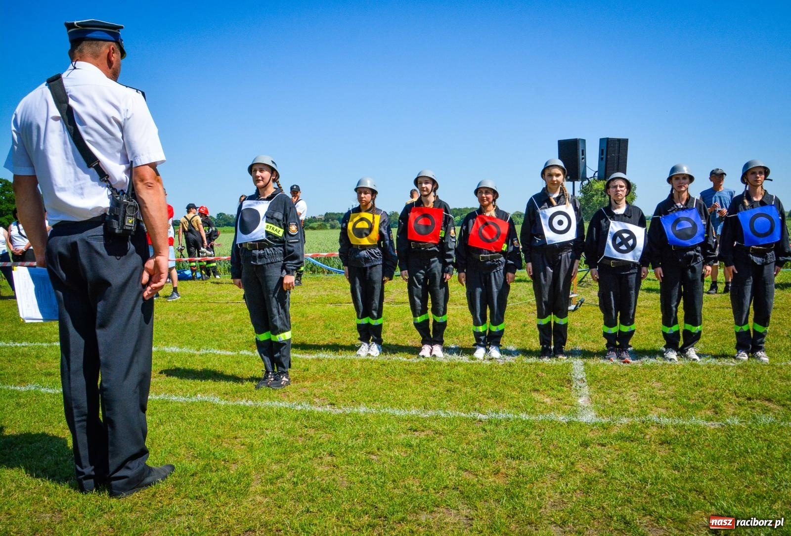 Zdjęcie w galerii na portalu naszraciborz.pl: Cztery puchary w koronie OSP Samborowice i rekord w ćwiczeniu bojowym wiadomości z regionu