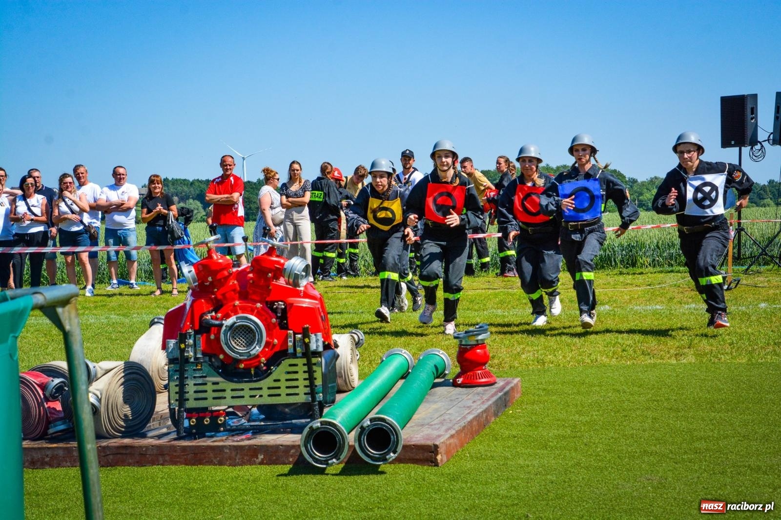 Zdjęcie w galerii na portalu naszraciborz.pl: Cztery puchary w koronie OSP Samborowice i rekord w ćwiczeniu bojowym wiadomości z regionu