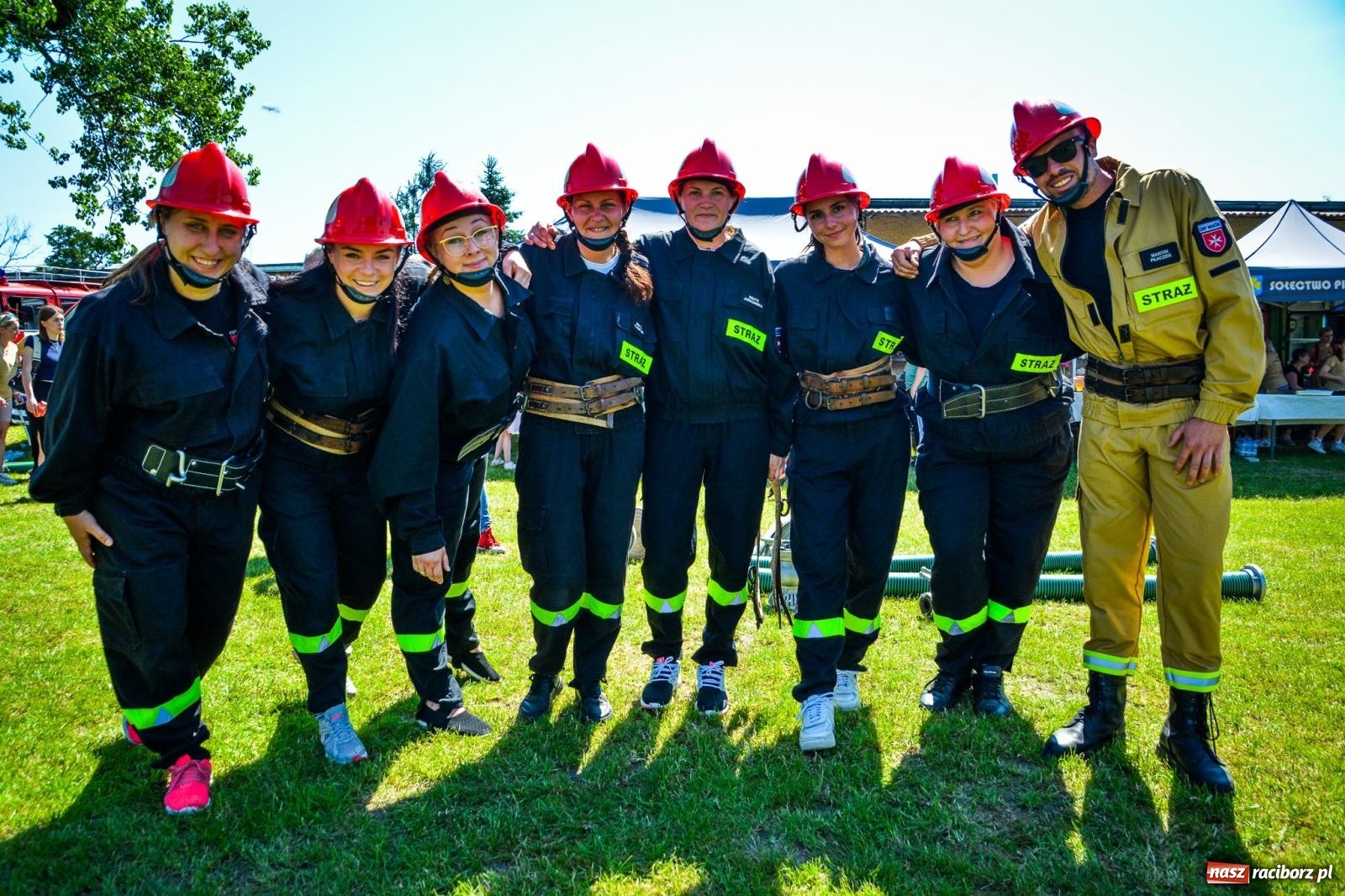 Zdjęcie w galerii na portalu naszraciborz.pl: Cztery puchary w koronie OSP Samborowice i rekord w ćwiczeniu bojowym wiadomości z regionu