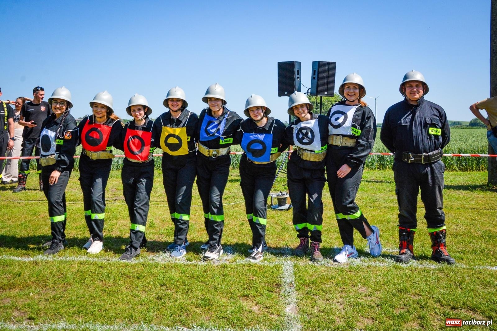Zdjęcie w galerii na portalu naszraciborz.pl: Cztery puchary w koronie OSP Samborowice i rekord w ćwiczeniu bojowym wiadomości z regionu