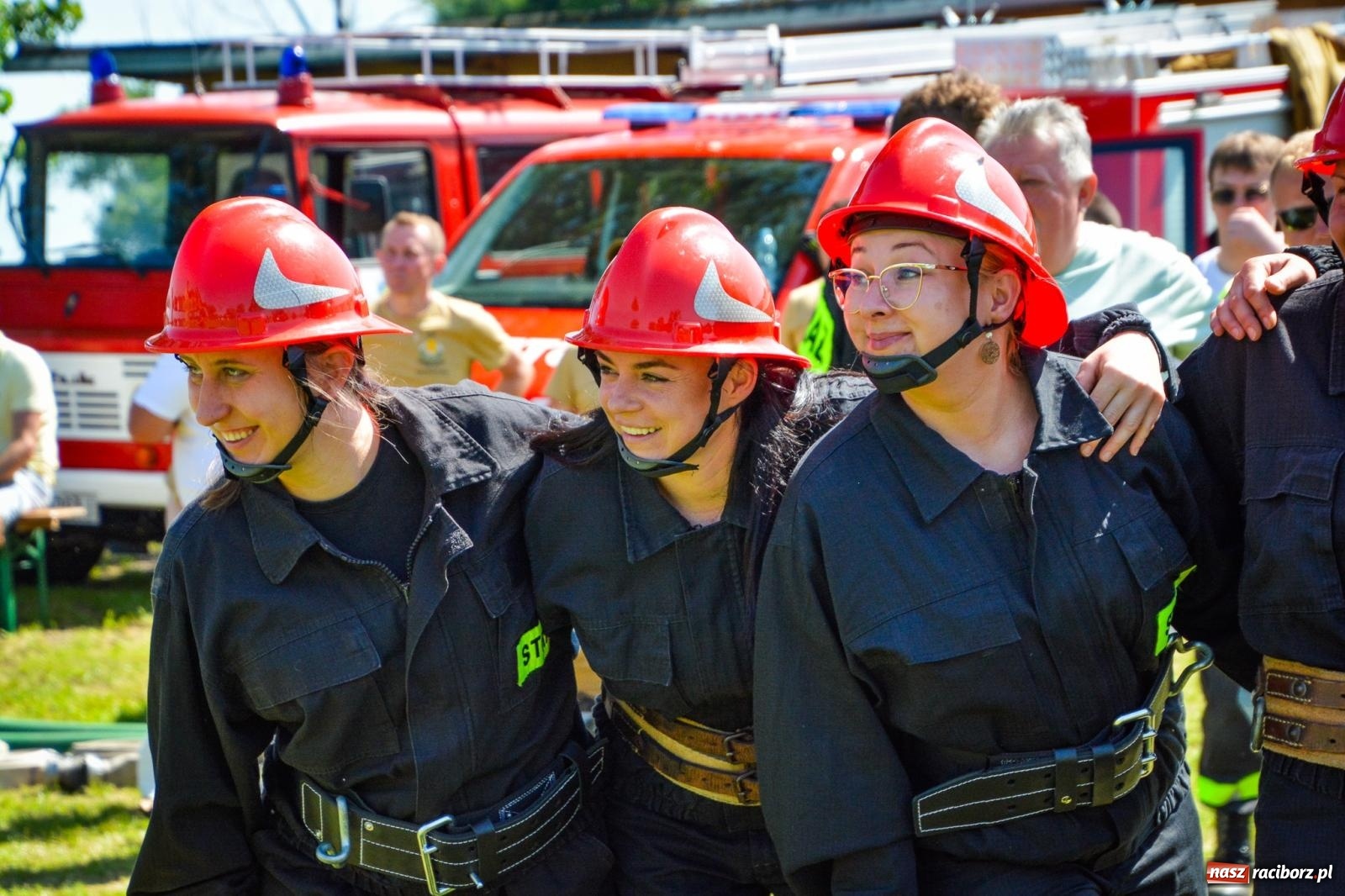 Zdjęcie w galerii na portalu naszraciborz.pl: Cztery puchary w koronie OSP Samborowice i rekord w ćwiczeniu bojowym wiadomości z regionu