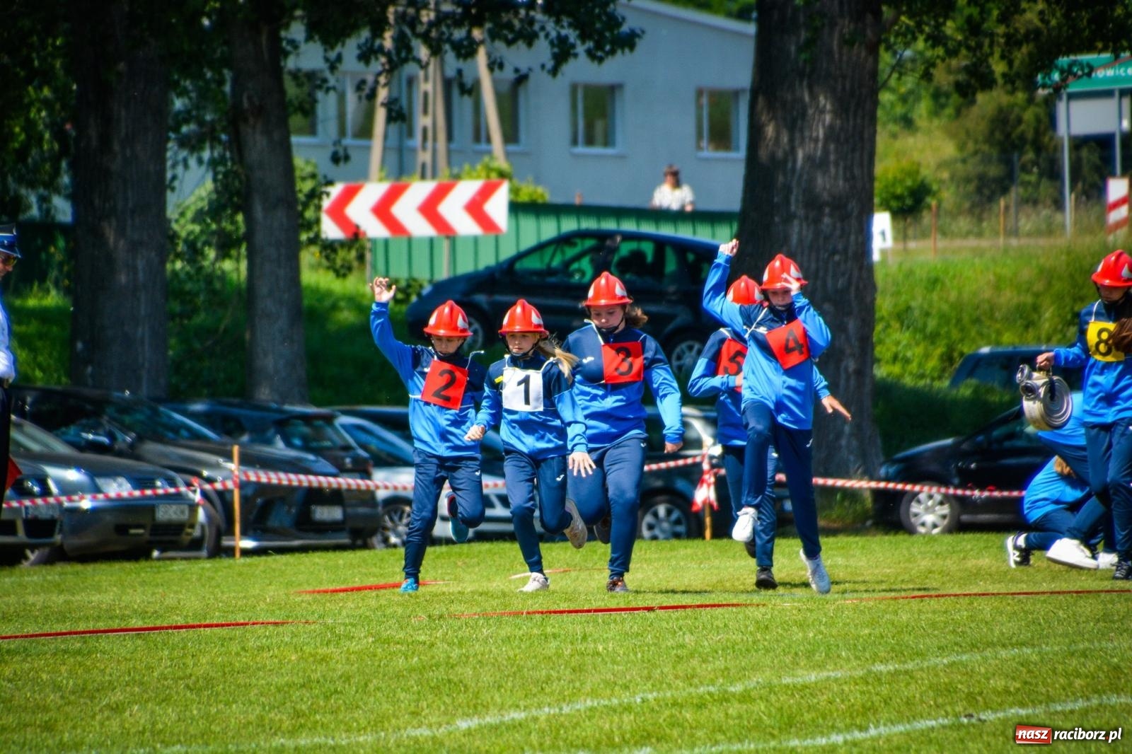 Zdjęcie w galerii na portalu naszraciborz.pl: Cztery puchary w koronie OSP Samborowice i rekord w ćwiczeniu bojowym wiadomości z regionu