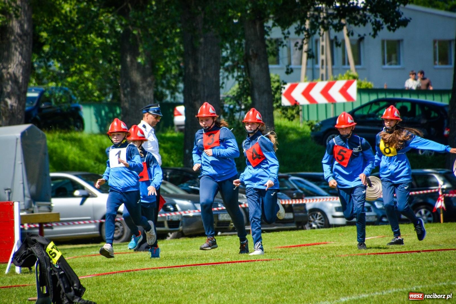 Zdjęcie w galerii na portalu naszraciborz.pl: Cztery puchary w koronie OSP Samborowice i rekord w ćwiczeniu bojowym wiadomości z regionu