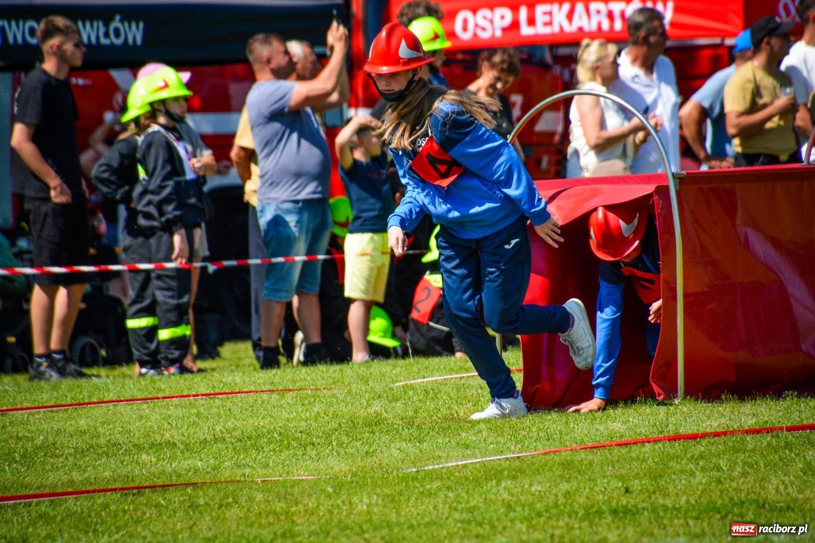 Zdjęcie w galerii na portalu naszraciborz.pl: Cztery puchary w koronie OSP Samborowice i rekord w ćwiczeniu bojowym wiadomości z regionu