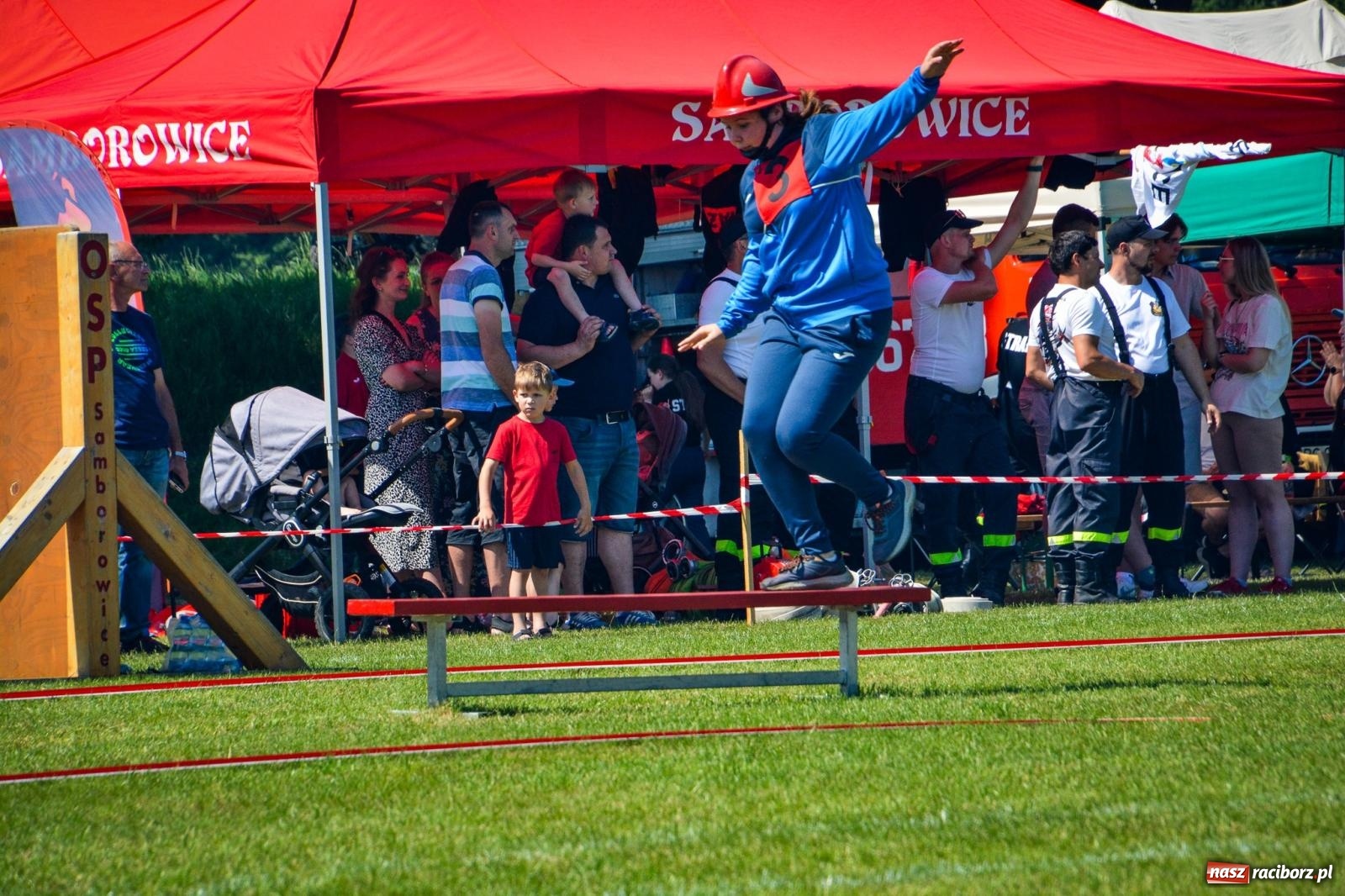 Zdjęcie w galerii na portalu naszraciborz.pl: Cztery puchary w koronie OSP Samborowice i rekord w ćwiczeniu bojowym wiadomości z regionu