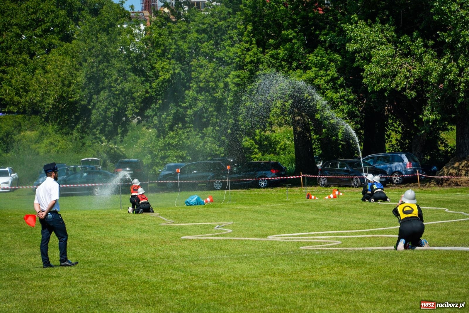 Zdjęcie w galerii na portalu naszraciborz.pl: Cztery puchary w koronie OSP Samborowice i rekord w ćwiczeniu bojowym wiadomości z regionu