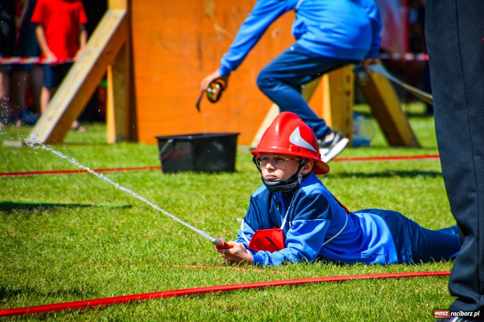 Zdjęcie w galerii na portalu naszraciborz.pl: Cztery puchary w koronie OSP Samborowice i rekord w ćwiczeniu bojowym wiadomości z regionu