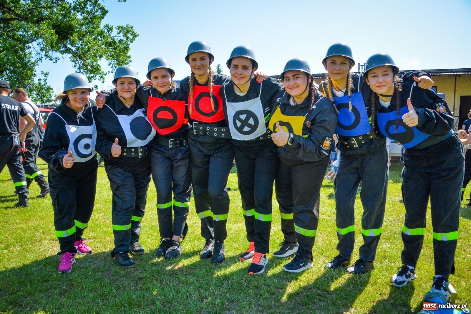 Zdjęcie w galerii na portalu naszraciborz.pl: Cztery puchary w koronie OSP Samborowice i rekord w ćwiczeniu bojowym wiadomości z regionu
