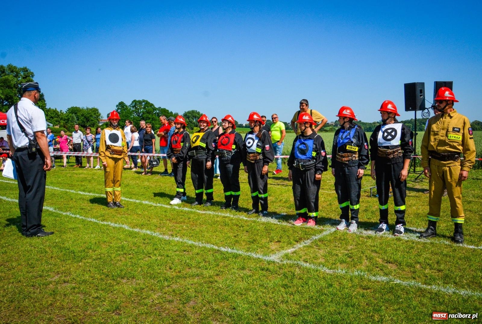 Zdjęcie w galerii na portalu naszraciborz.pl: Cztery puchary w koronie OSP Samborowice i rekord w ćwiczeniu bojowym wiadomości z regionu